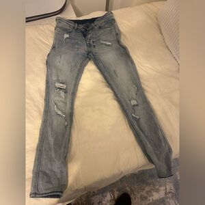 COPY - Ksubi Van wrinkled trashed jeans